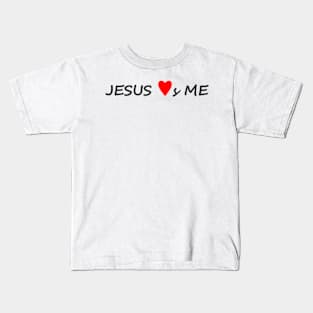 Jesus loves me Kids T-Shirt